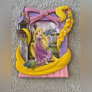 Disney Tangled/Rapunzell Picture Frame